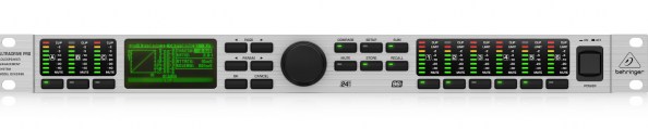 BEHRINGER ULTRA-DRIVE DCX2496 frente